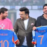 सम्मान और यादों को संजोकर लियोनल मेसी ने भारत को कहा अलविदा