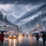 उत्तराखंड में बारिश-बर्फबारी से तापमान में आई गिरावट, जंगलों में लगी आग भी बुझी