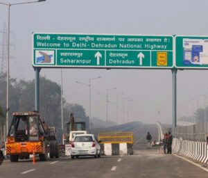दिल्ली-देहरादून एक्सप्रेसवे के साथ खिंचेगा ट्रैफिक, कई शहरों को जाम से मिलेगी राहत