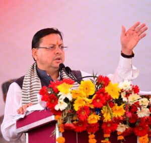 उत्तराखंड के मुख्यमंत्री पुष्कर सिंह धामी ने संगोष्ठी को किया सम्बोधित, उच्च शिक्षा को बताया विकसित भारत की नींव