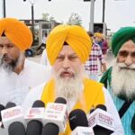 लुधियाना में लाडोवाल टोल प्लाजा पर धरना – प्रदर्शन, लोगों को करना पड़ा दिक्कतों का सामना