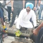 राज्य सभा सांसद ने निभाई स्वच्छता ही सेवा मुहिम में भागीदारी, रेलवे स्टेशन से किया कचरा साफ